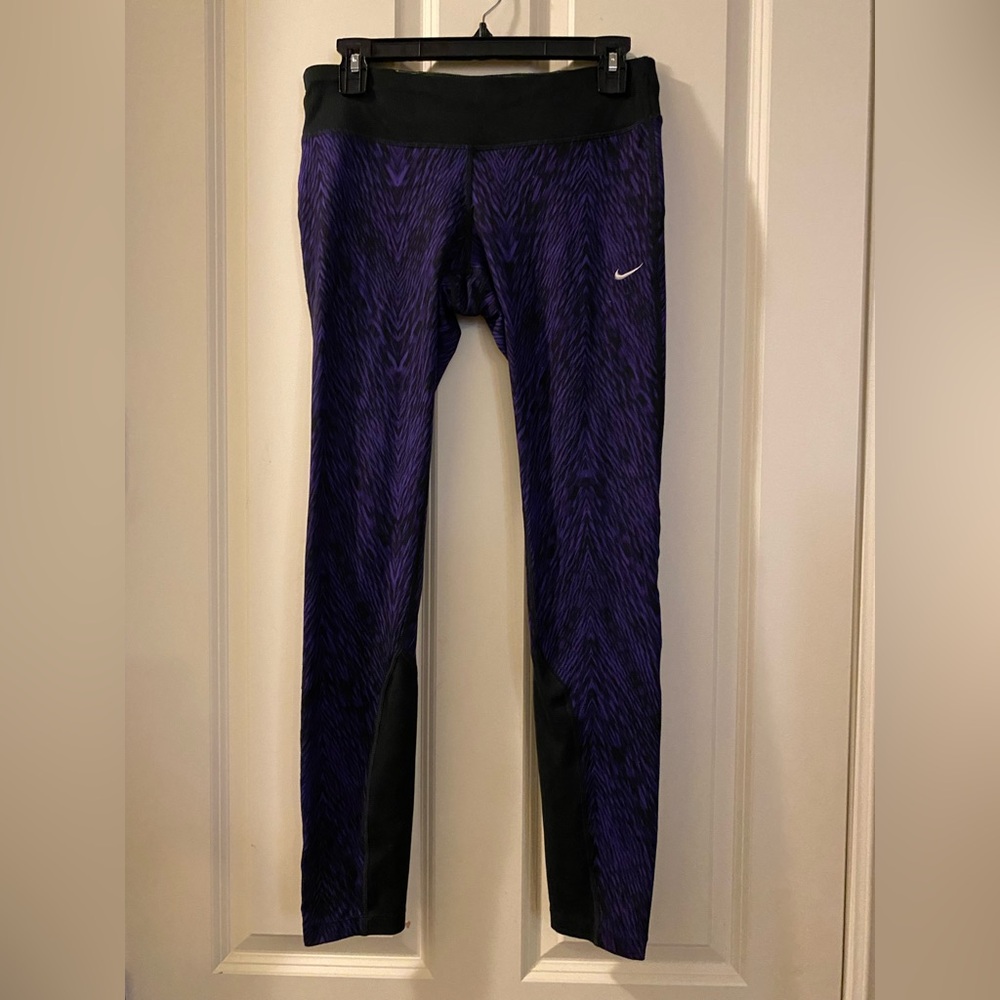 Nike Womens  Purple Leggings size medium